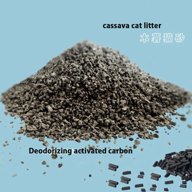 Tofu Cat Litter Detail 4