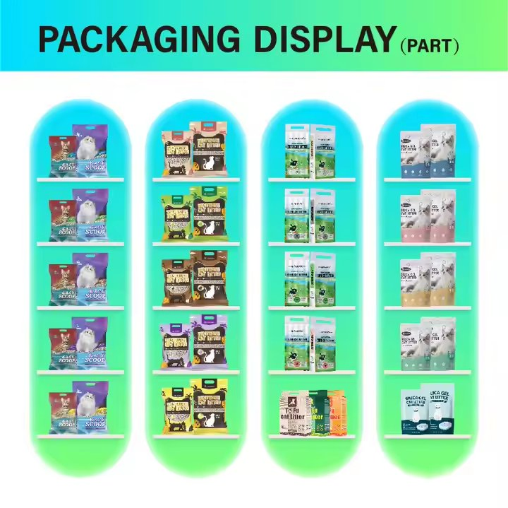 Wholesale Custom White Silica Gel Cat Sand Silicon Kitty Litter Supplier Crystal Cat Litter