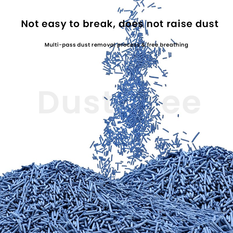 OEM Pet Cat Sand Suppliers Bulk High Absorbency Biodegradable Clump Premium Quality 2.5kg Deodorant Soluble Tofu Cat Litter