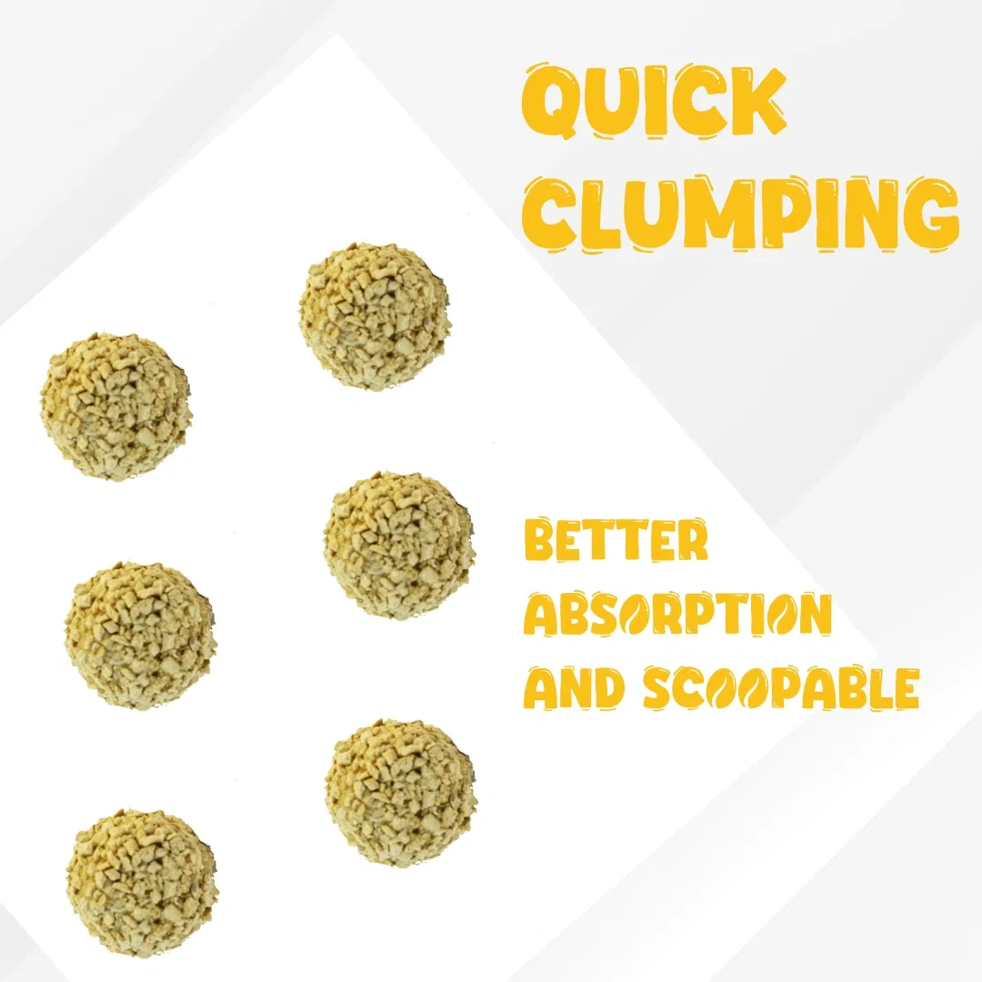 Premium Eco-Friendly Cat Litter in 2.5kg Kraft Paper Bag