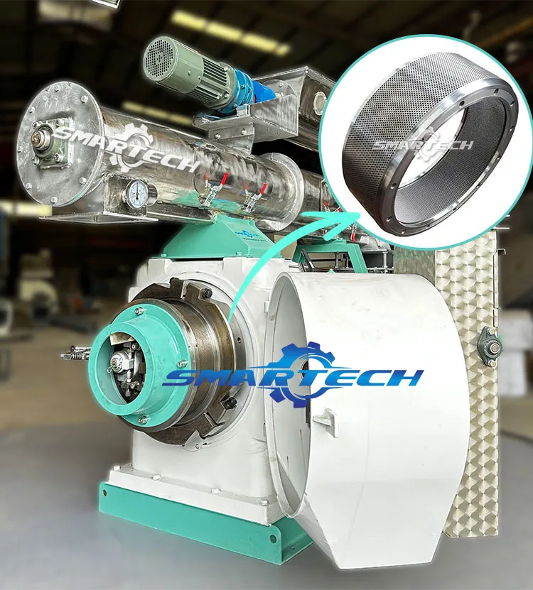 Pellet Machine Detail