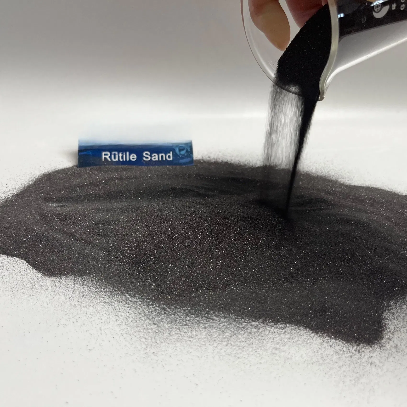 95% Rutile Sand Industrial Ilmenite Sand Rutile 98% Concentrate Titanium Ore TiO2 for Welding