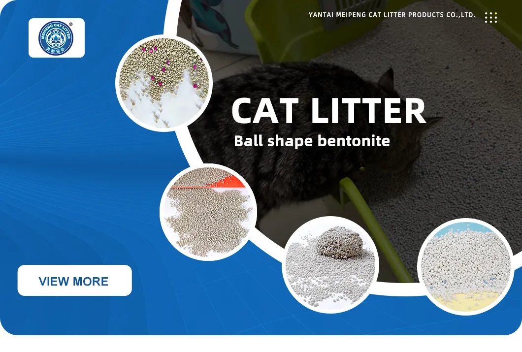 High Quality Mineral Bentonite Cat Litter