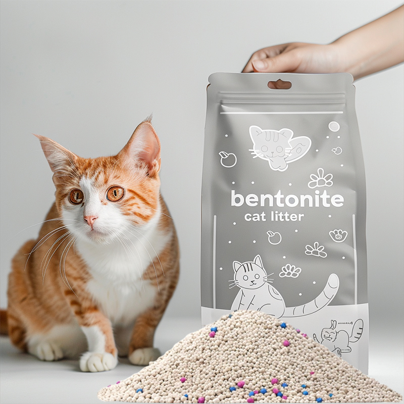 Cat Waste Disposal Less Dust Bentonite Clay 100% Natural Materials Gentle and Non-Irritating Long-Lasting Deodorizing Cat Litter Nala Arena Para Gatos