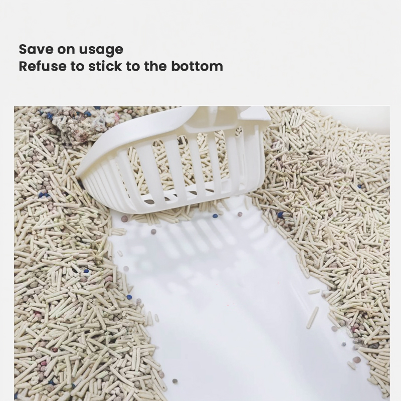 Cat Sand Suppliers High Absorbent Low Dust Biodegradable Natural Non-Sticky Soft on Paws High Absorbency Water Soluble Mixed Cat Litter