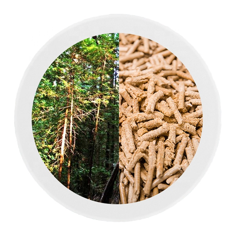 OEM ODM Eco-Friendly Pine Wood Cat Litter Pellets for Easy Cleanup