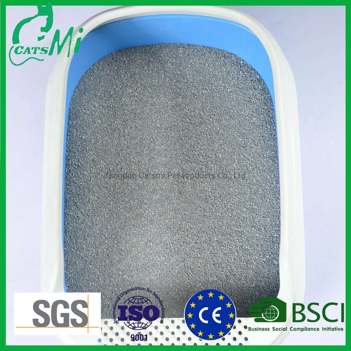 Supereme Quality Pet Products 1-2mm Fragrant Low Dust Broken Bentonite Clay Tofu Cat Litter