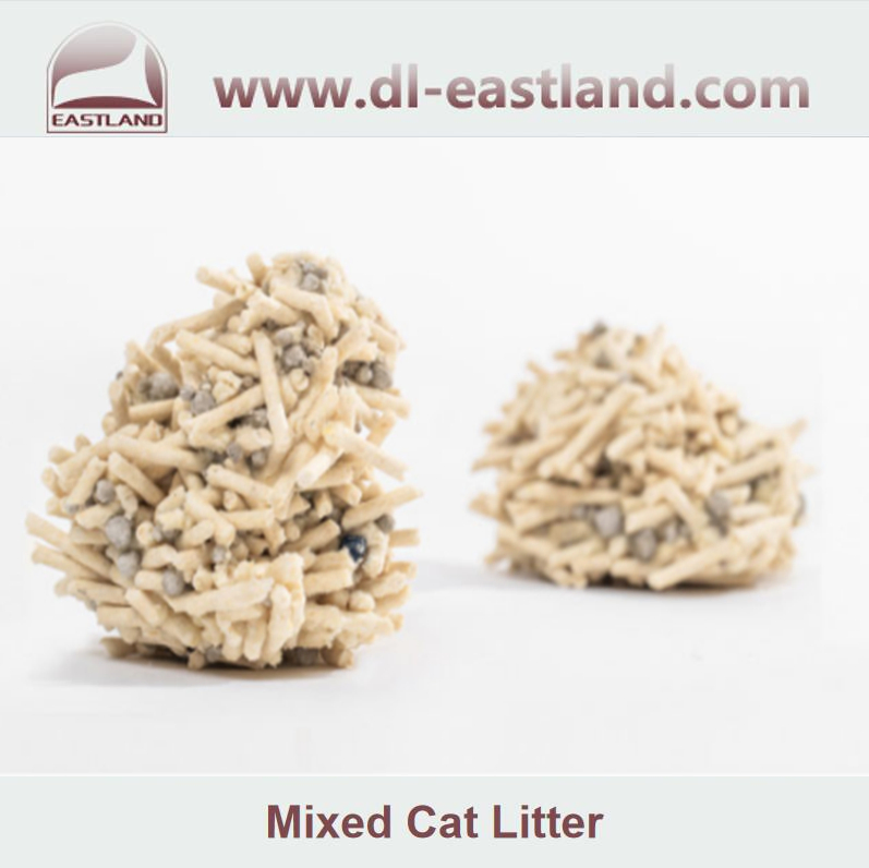 Funny Cat Litter Sand Cassava Clumping Pet Bentonite Litter for Cats 10L Pine Pellets Cat Litter