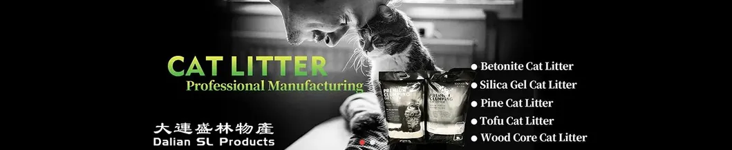 Silica Gel Cat Litter Banner