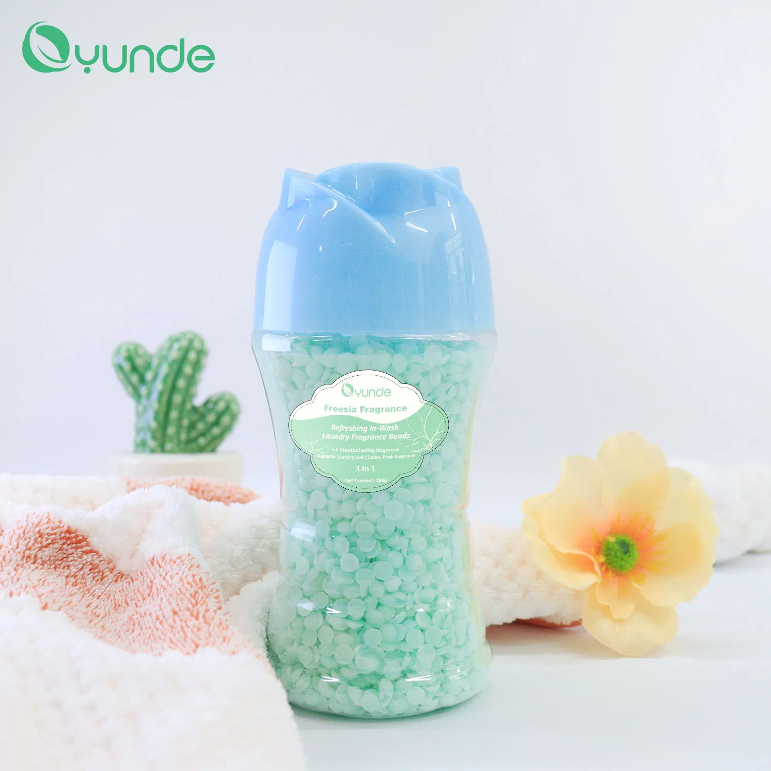 Fragrance Beads for Washing Machines Refreshing Deodorizing Scent Boosting Beads
