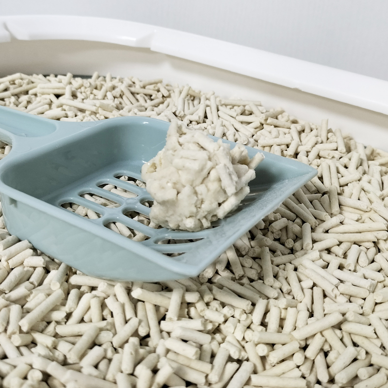Hot Sale OEM Bulk Super Clumping Broken Sand Clumping Natural Cat Tofu Litter