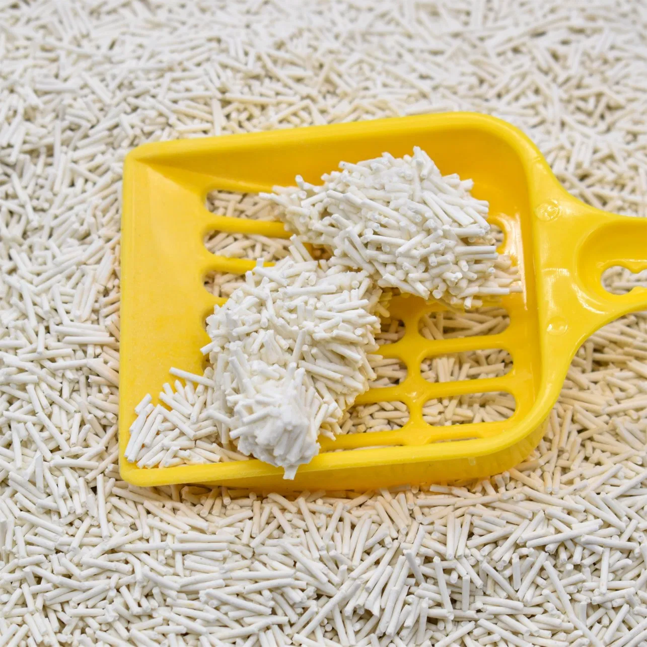 Pet-Safe Natural Cassava Cat Litter Five Second Clumping Custom Packaging