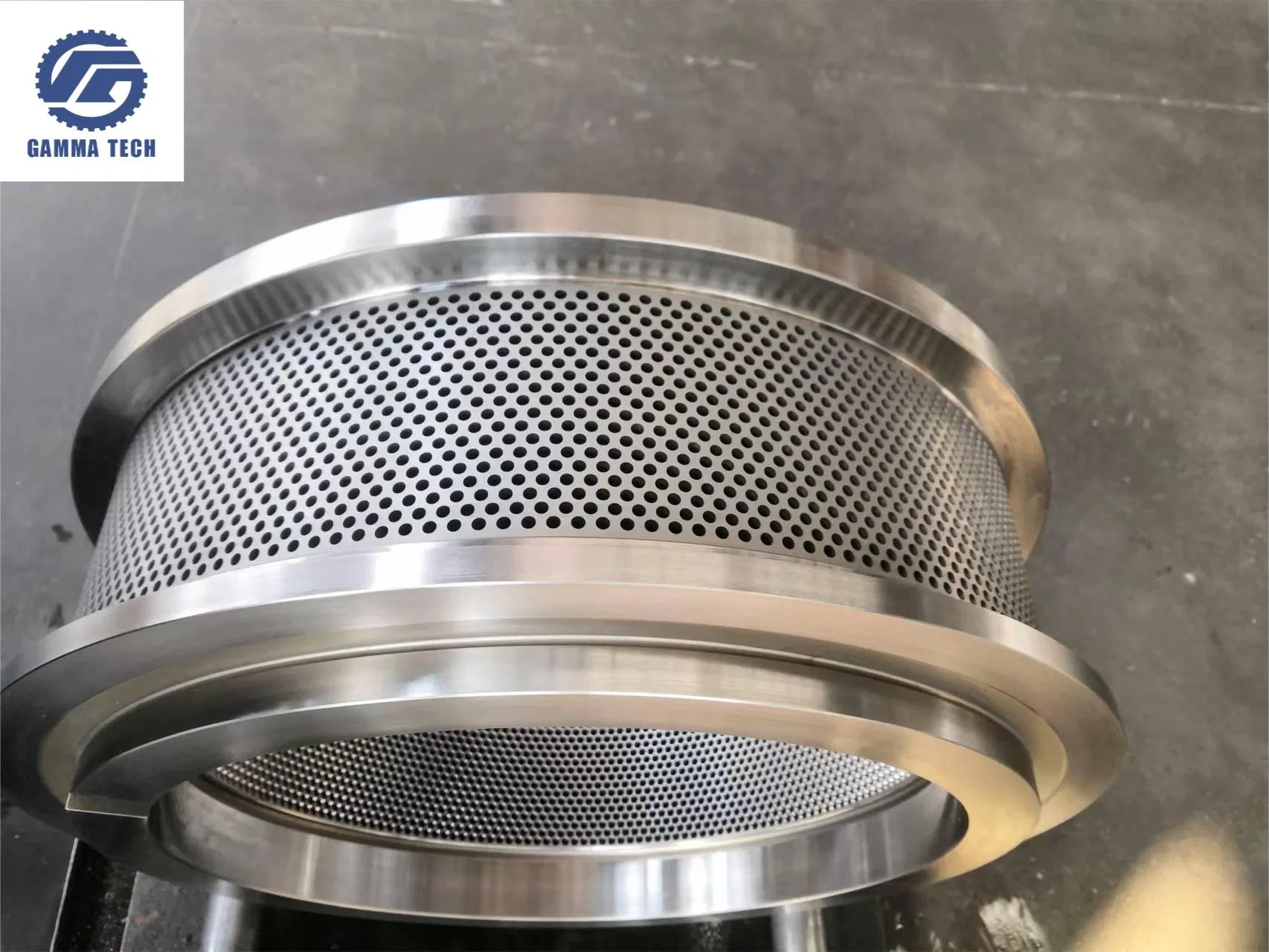 Stainless Steel Tofu Cat Litter Corn Paper Wood Cat Litter Pelletizer Machine Ring Die