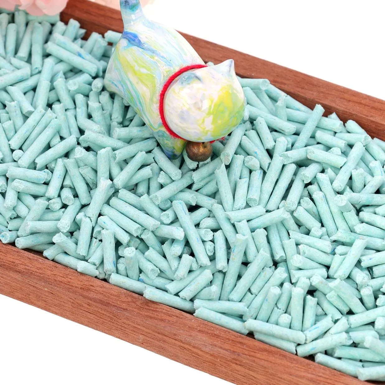 Eco-Friendly Fruit Scented Deodorant Cat Litter for Tofu