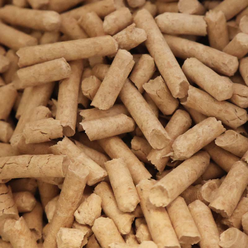 Pine Wood Chip Cat Litter Water Soluble Odor-Control Pellets Cat Litter Bulk Factory
