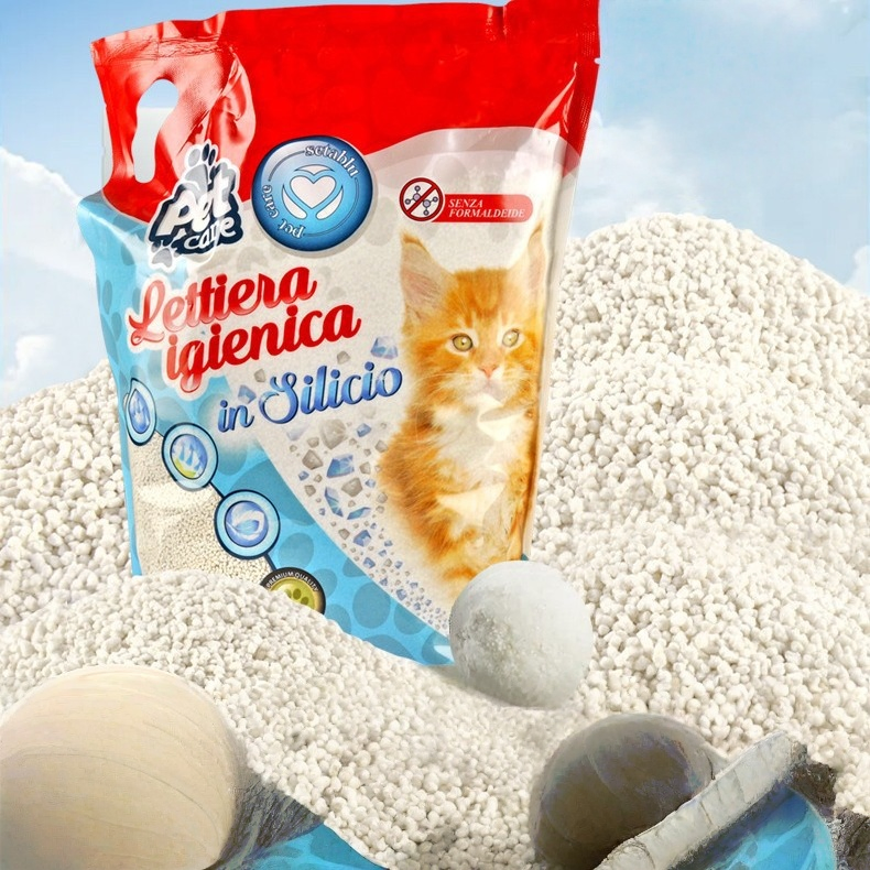 Pet Product Pet Clean Product Cassava Plant Cat Litter Dust Free