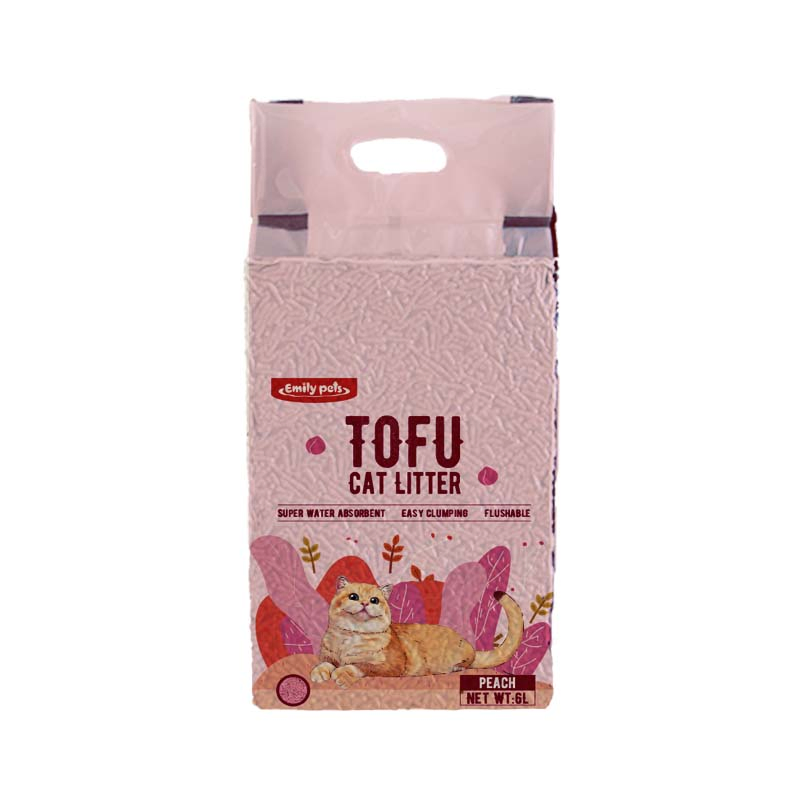 100% Eco-Friendly Tofu Cat Litter Sand Broken Cat Litter