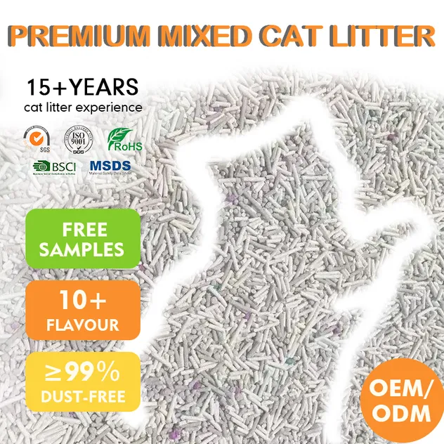 Mixed Cat Litter