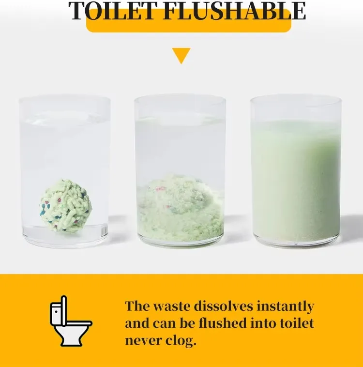 Broken Tofu Cat Litter