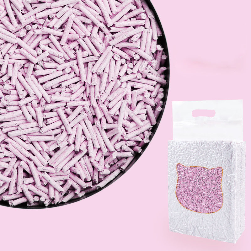 Pet Product Wood Pellet Natural Cat Litter Small Area Indoor