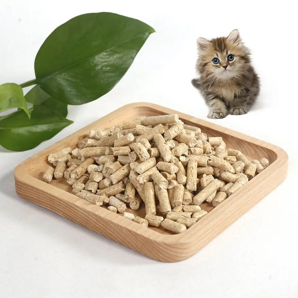 Wholesale Eco Friendly Suppliers Bulk Pine Wood Pellet Cat Litter Sand