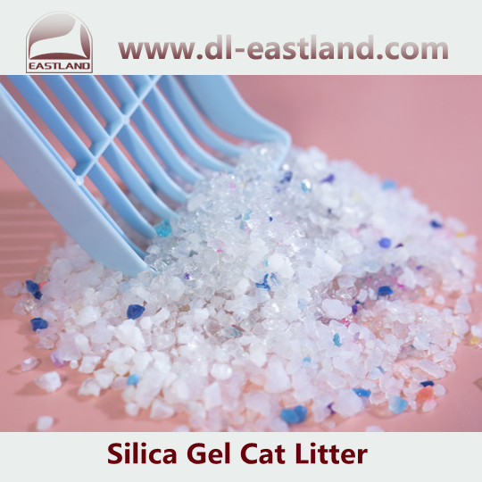 High Quality Gel Cat Litter Crystal Cat Litter pH Color Changing Health Silica Crystal Cat Litter