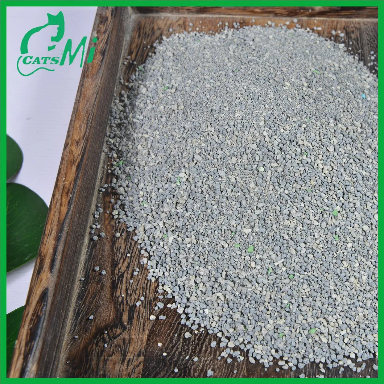 Clumping Cassava Bamboo Tofu Pine Wood Bentonite Sand Silica Gel Cat Litter