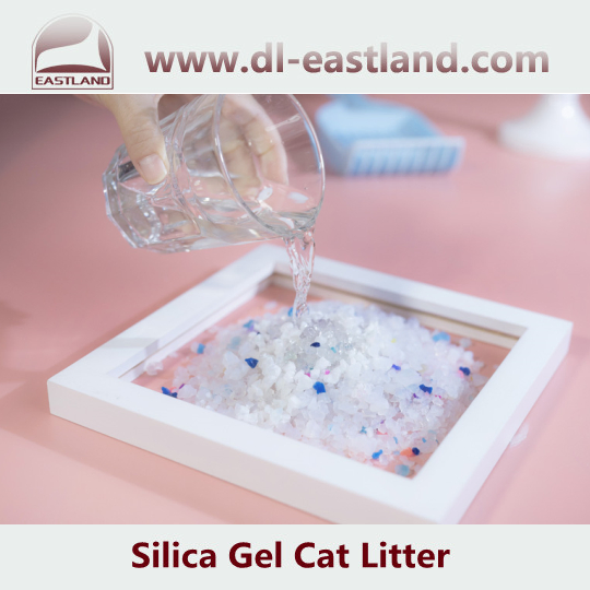 High Quality Gel Cat Litter Crystal Cat Litter pH Color Changing Health Silica Crystal Cat Litter