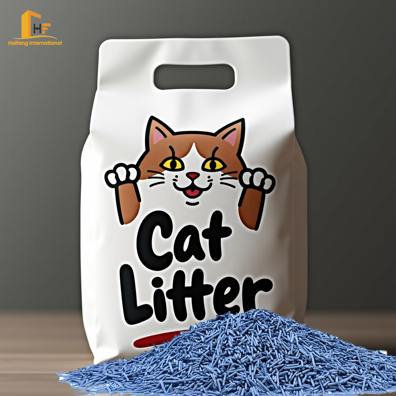 OEM Pet Cat Sand Suppliers Bulk High Absorbency Biodegradable Clump Premium Quality 2.5kg Deodorant Soluble Tofu Cat Litter