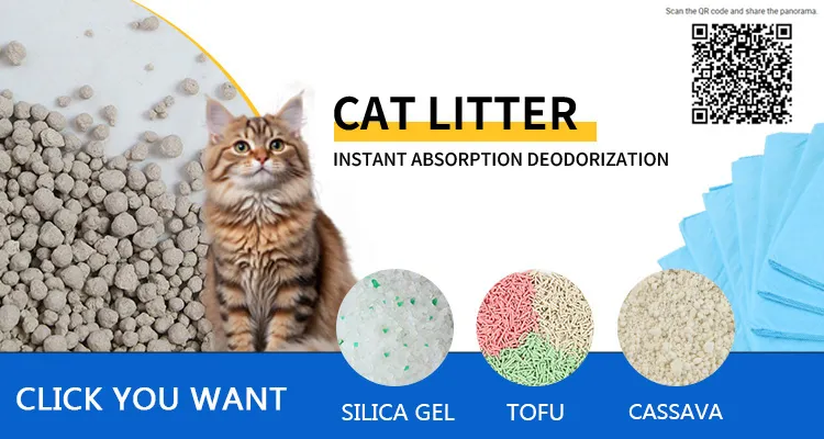 Silica Gel Cat Litter Banner