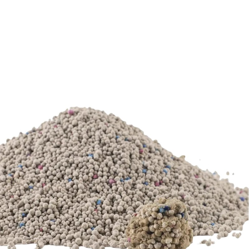 Best Selling Factory Wholesale Scented Lavever Scents Pet Cleaning Cat Sand Factory Direct Supply Bentonite Cat Litter