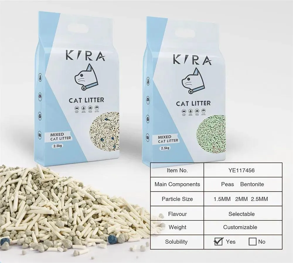 Mixed Cat Litter 2