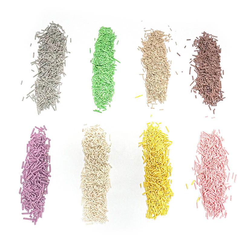 Natural Flushable Tofu Cat Litter Dust-Free Premium Broken Tofu Cat Litter Cat Sand