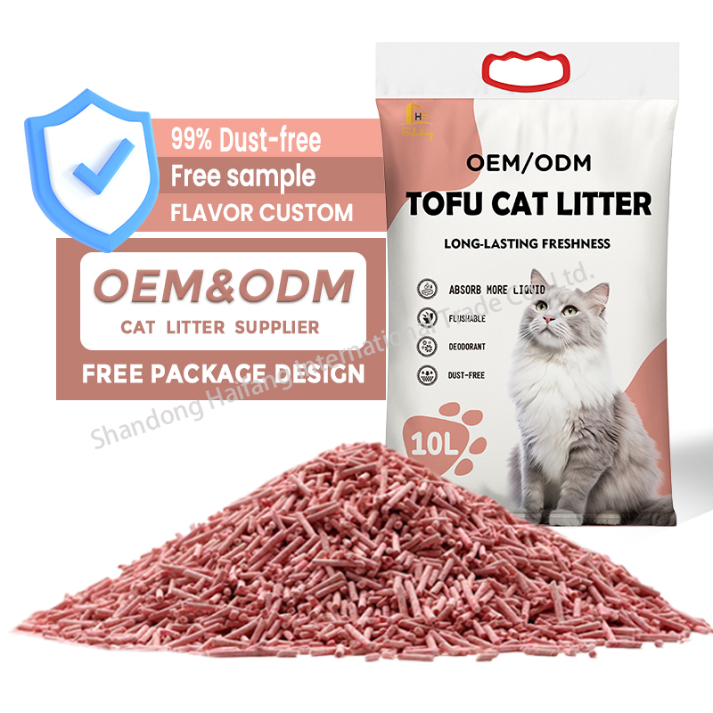 Natural and Unadulterated Food Grade Corn Starch Natural and Unadulterated Cat Litter Tofu Cat Litter