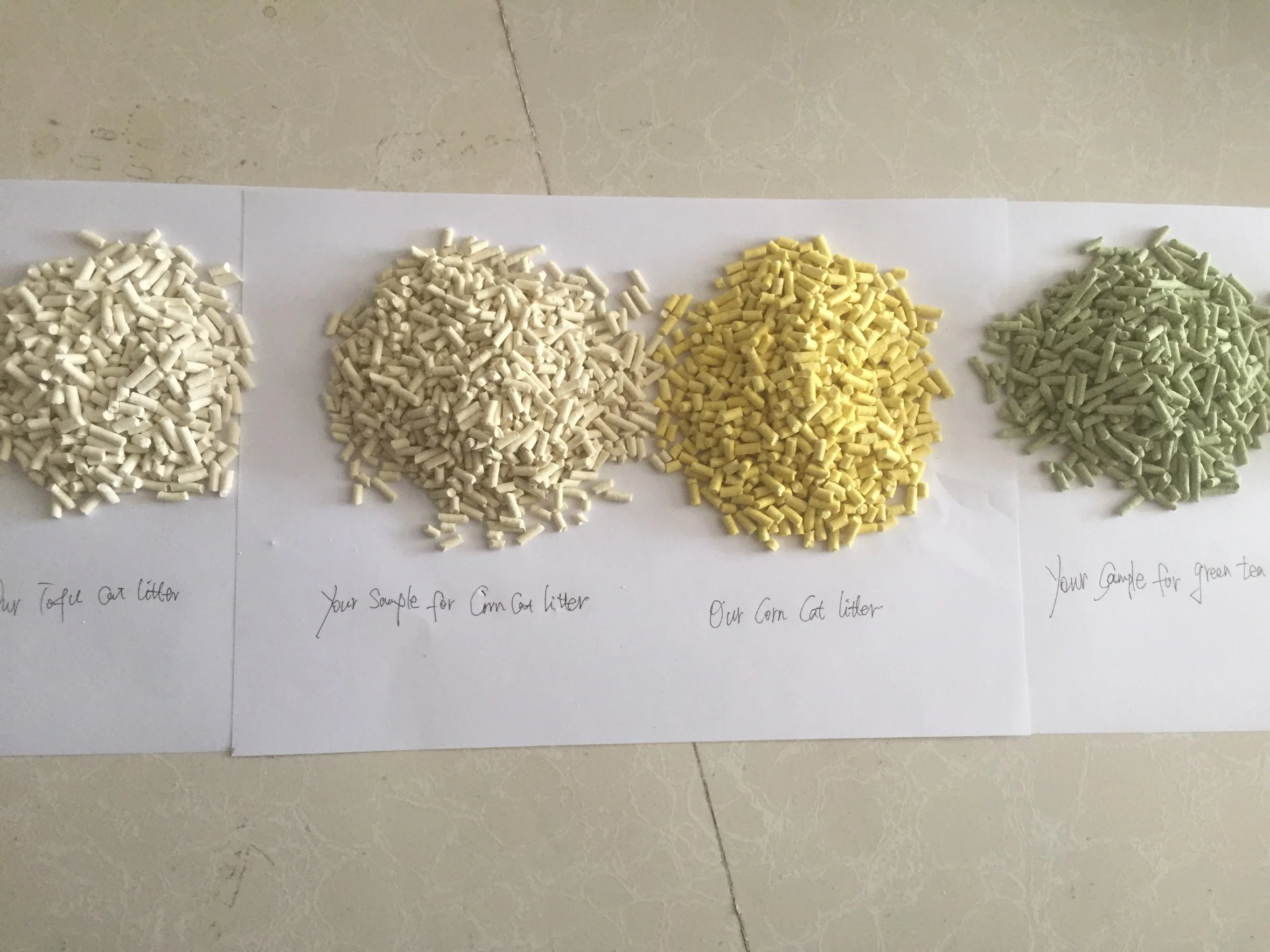 Fast and Hard Clumping Dust Free Crystal Corn Tofu Cat Litter