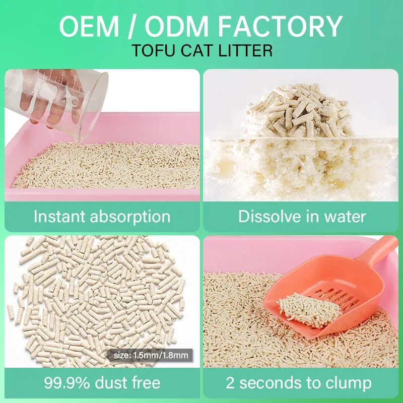 Tofu Cat Litter Feature 3
