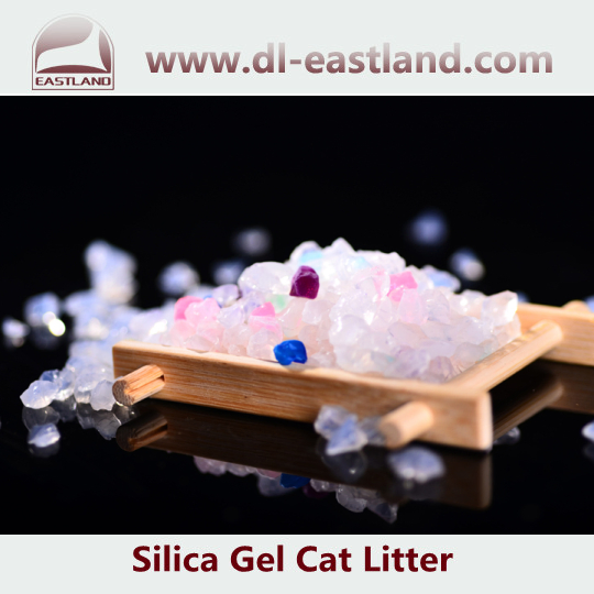 High Quality Gel Cat Litter Crystal Cat Litter pH Color Changing Health Silica Crystal Cat Litter