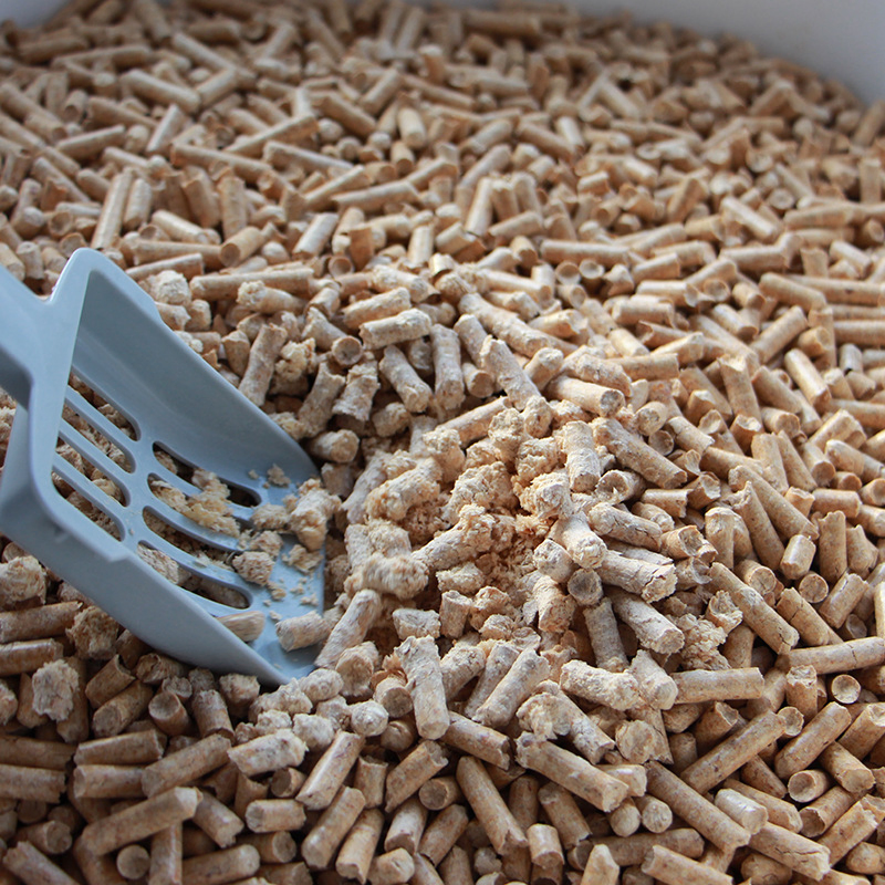 China Factory OEM&ODM Super Absorbent Pine Cat Litter Wood Pellet