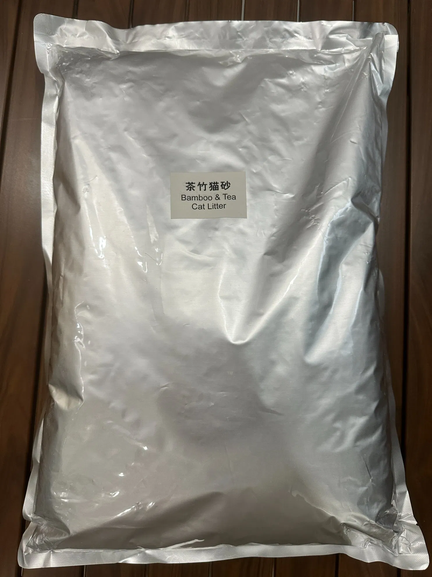 Bamboo&Tea Biodegradable Cat Litter/Flushable Cat Litter in ISO9001/HACCP Approved Competitive Cost Export to USA,Canada,UK,Japan,Korea,Austrilia for Cat Litter