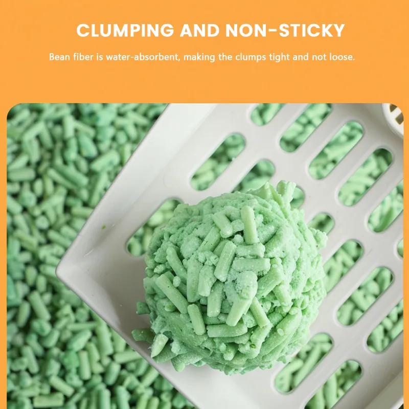 Tofu Cat Litter Detail 4