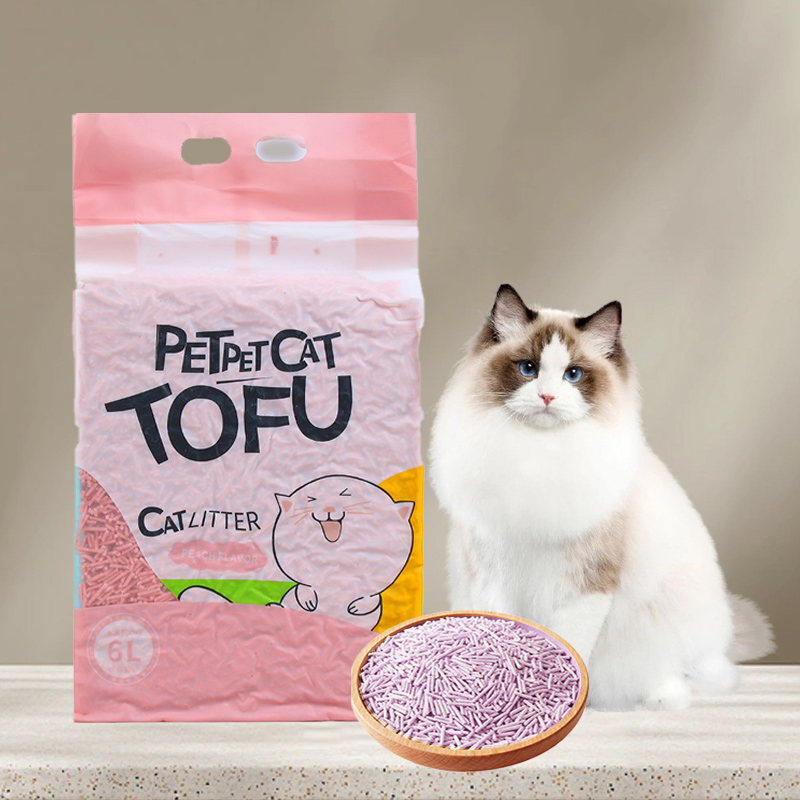 Factory Direct Sales OEM/ODM Customizable Scented Tofu Cat Litter