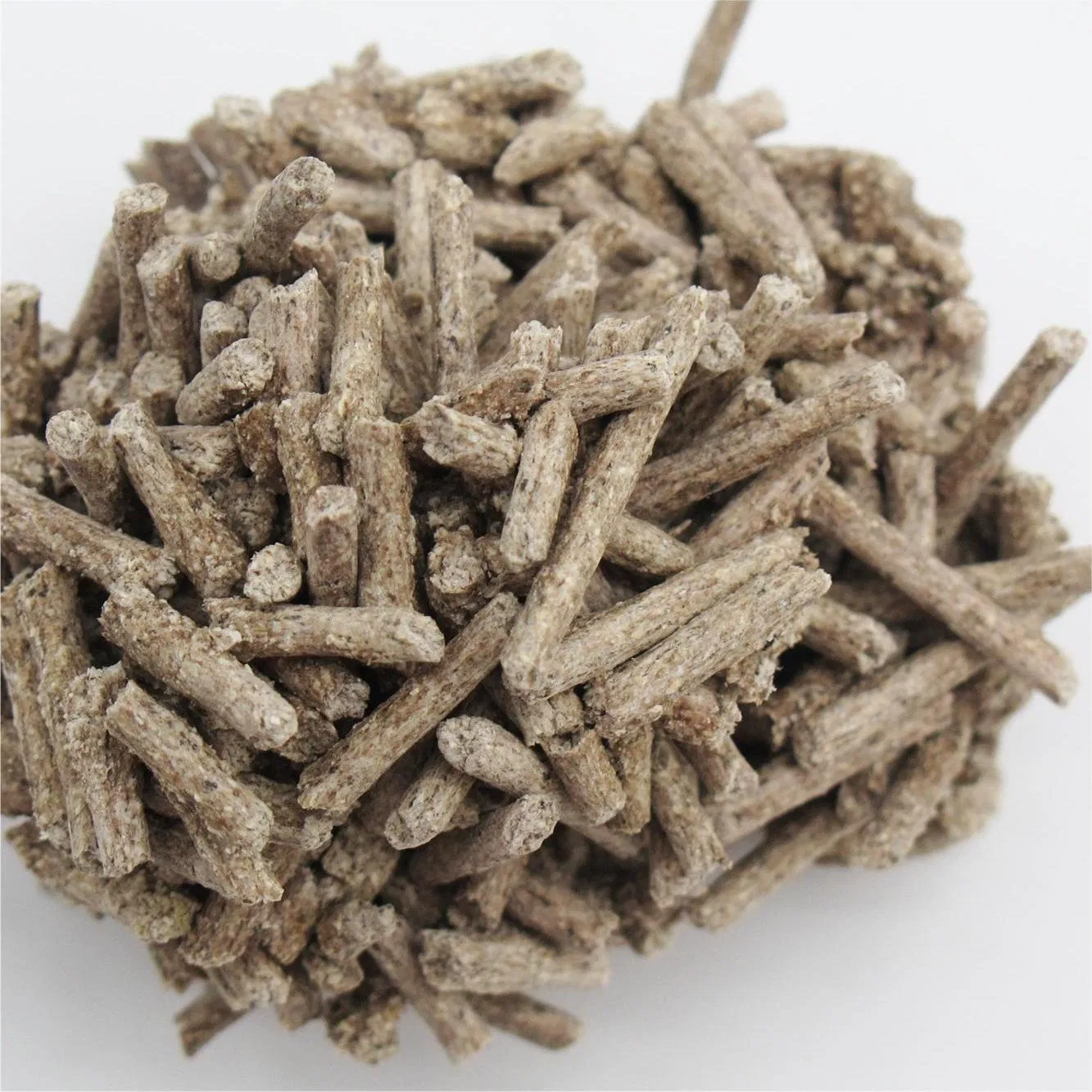 China Factory Manufacturers Pet Cleaning Products 1.5mm Coffee Scented Pet Supply Cat Toilet Accessory Tofu Kitty Litter