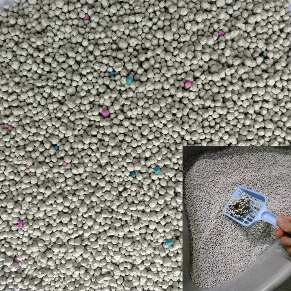 Natural Mineral Odor Control Clumping Cat Litter Dust-Free Premium Bentonite Cat Litter for Pet Kitty