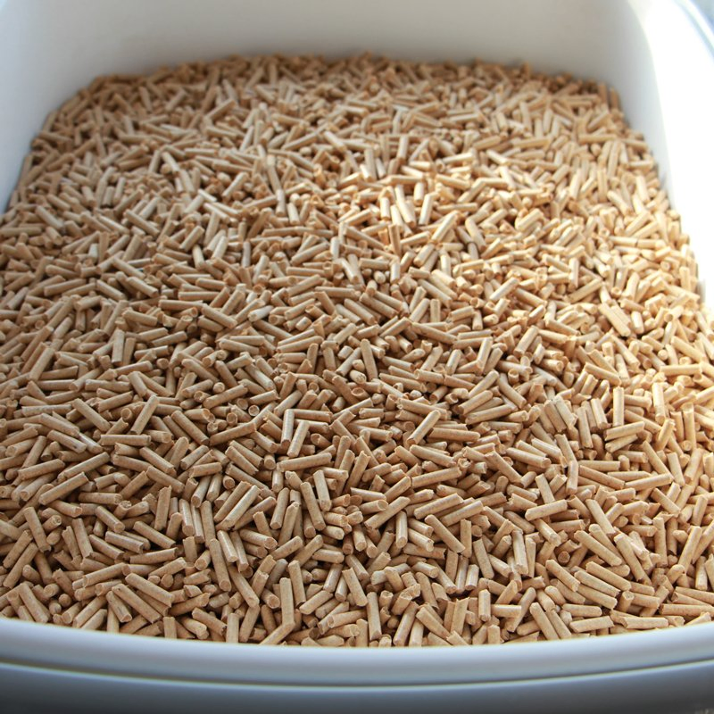 China Factory OEM&ODM Super Absorbent Pine Cat Litter Wood Pellet