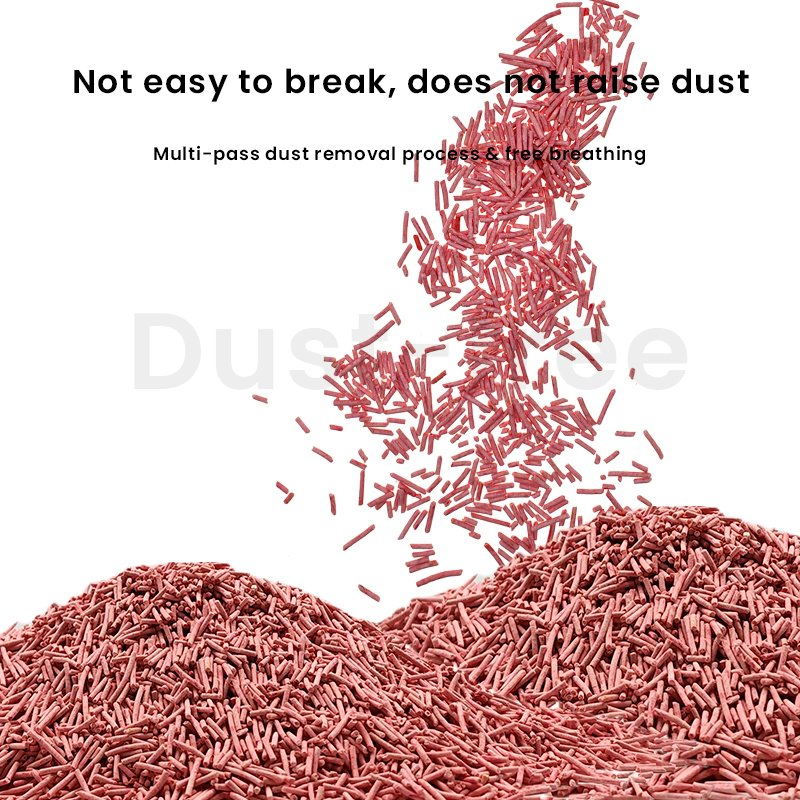 OEM/ODM Tofu Cat Litter Sand Eco-Friendly Dust-Free Clumping Odor Control Natural Premium Low Tracking Cat Litter