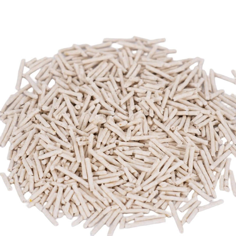 Factory Wholesale High Sales Odor Control Cat Sand Strip Shape Broken Tofu Cat Litter