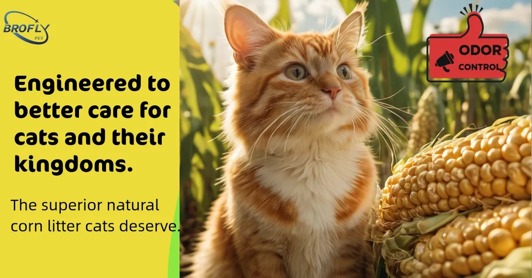 Corn Cat Litter Feature 1