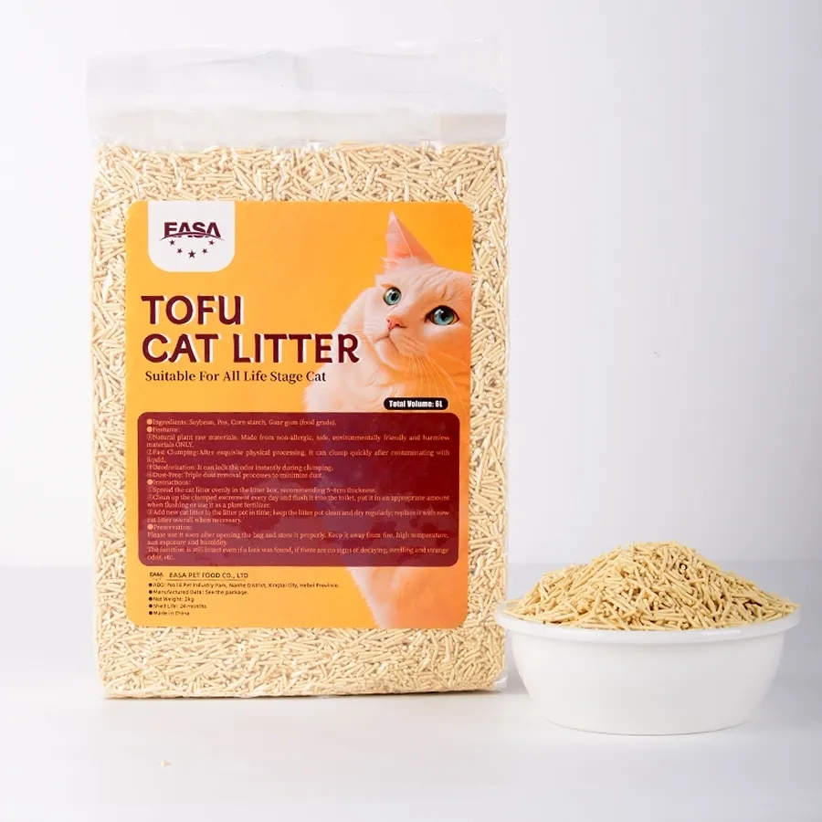 Tofu Cat Litter Product
