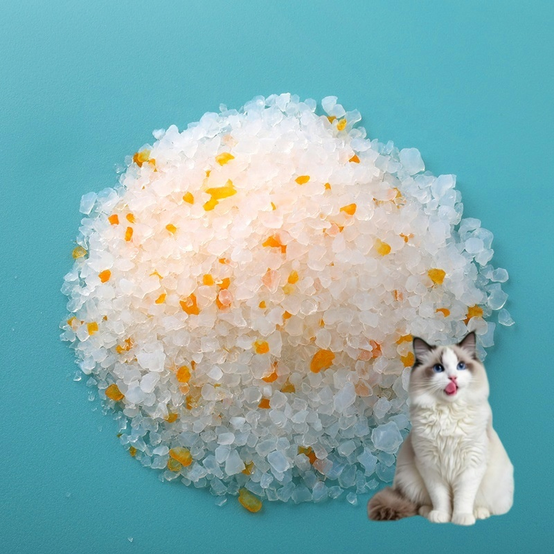 Non-Toxic High Absorption Outstanding Odor Control Crystal Silica Gel Cat Litter