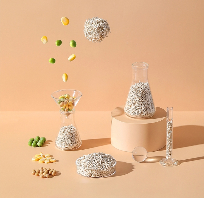 Dustfree Lightweight Clumping Cat Litter Pet Product Room Use